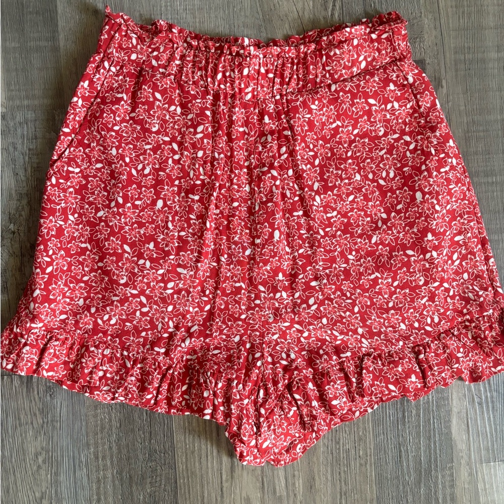 Copper Key Red Shorts